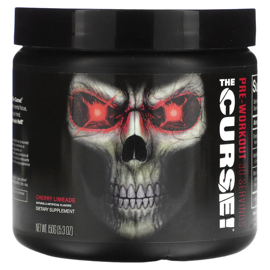 Unleash Extreme Energy with JNX Sports' The Curse! Pre-Workout - Image 1