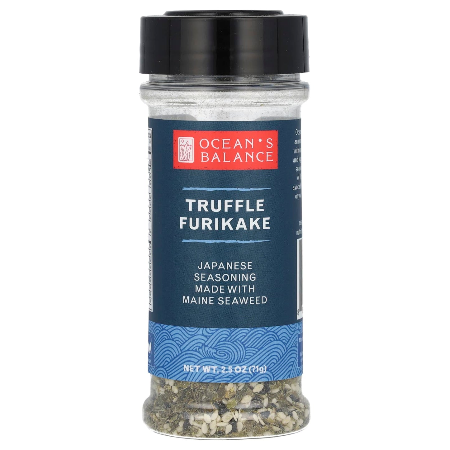 Ocean's Balance, Truffle Furikake, 2.5 oz (71 g) - Image 1