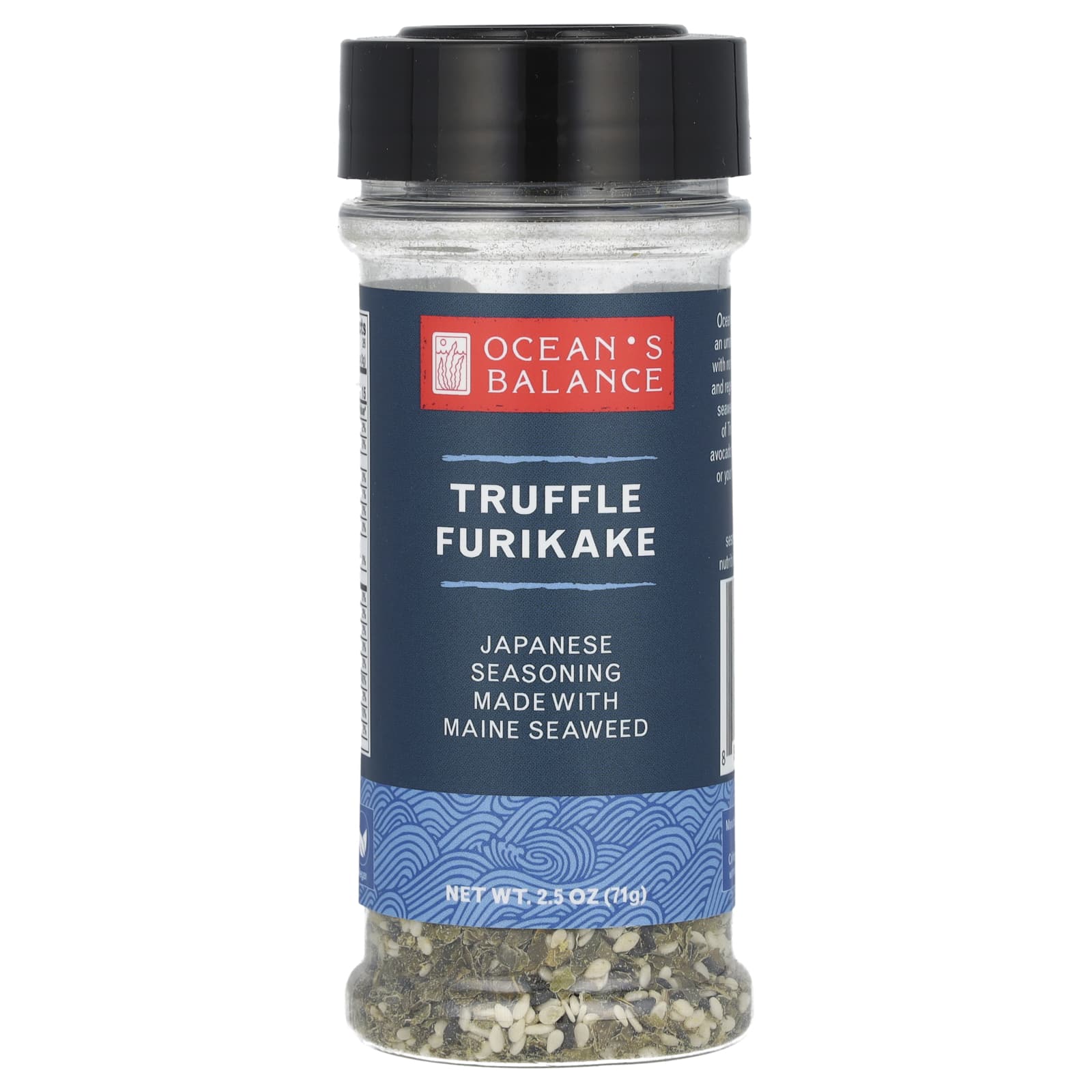 Ocean's Balance, Truffle Furikake, 2.5 oz (71 g) - Image 1