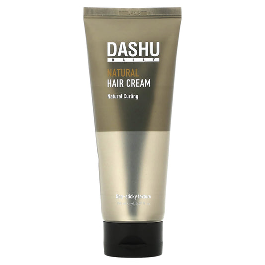 Natural Hair Cream by Dashu for Daily Styling & Hair Nutrition - Image 1