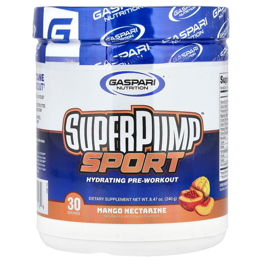 Hydrating Pre-Workout Supplement for Energy & Focus - Image 1