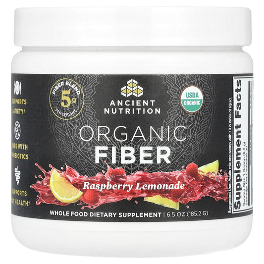 Boost Energy & Digestive Health with Ancient Nutrition Organic Fiber - Image 1