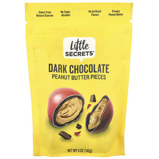 Dark Chocolate & Peanut Butter Bites - Guilt-Free Treats