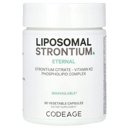 Codeage Liposomal Strontium Supplement for Bone Health & Heart Support - Image 1