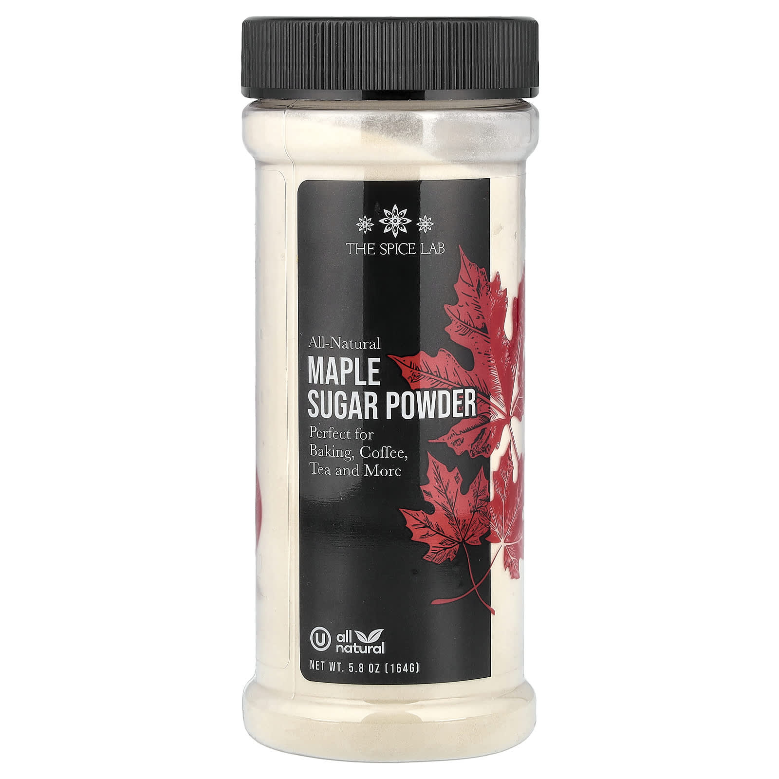 The Spice Lab, Maple Sugar Powder, 5.8 oz (164 g) - Image 1