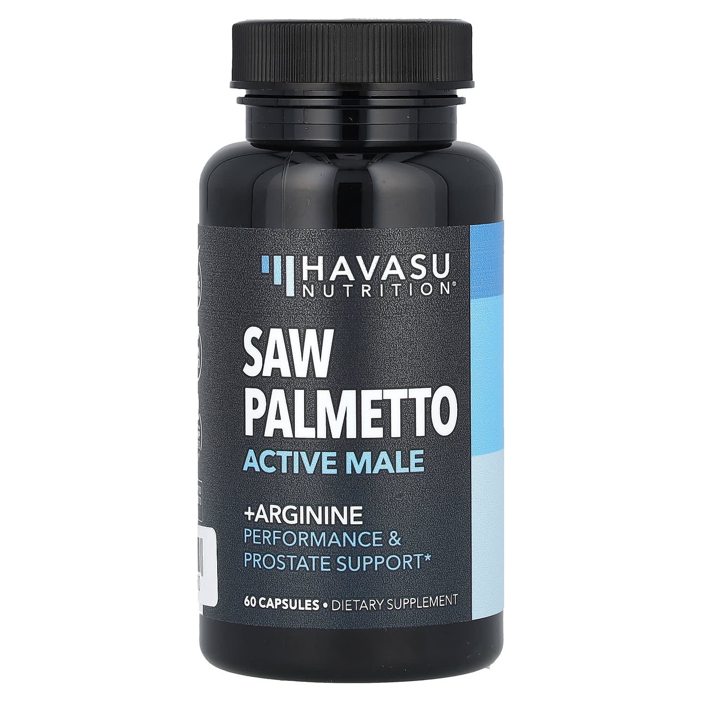 Support Active Male Health with Saw Palmetto & L-Arginine - 60 Capsules - Image 1