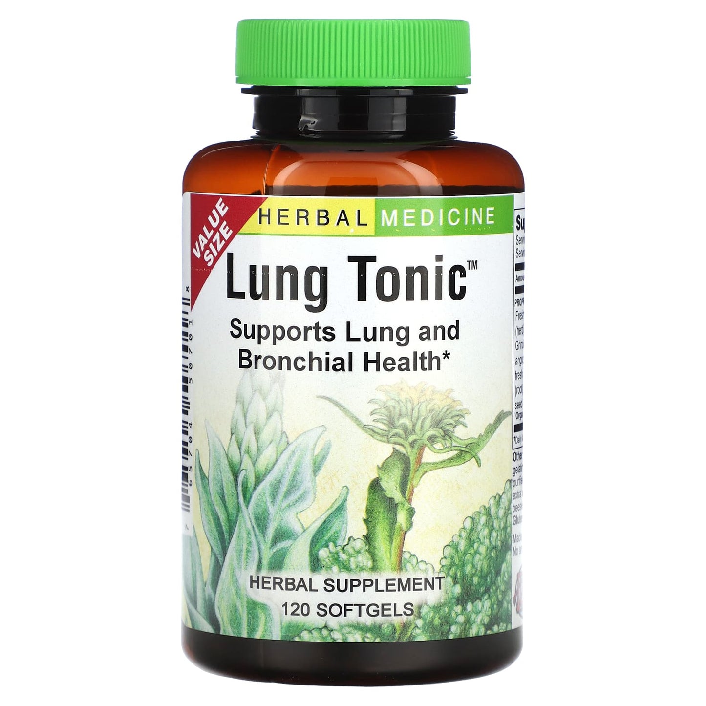 Herbs Etc. Lung Health Support - 120 Softgels - Image 1