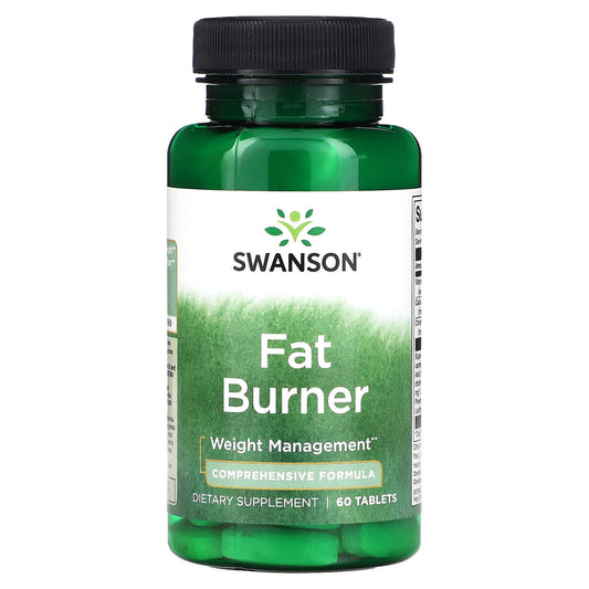 Swanson, Fat Burner, 60 Tablets - Image 1