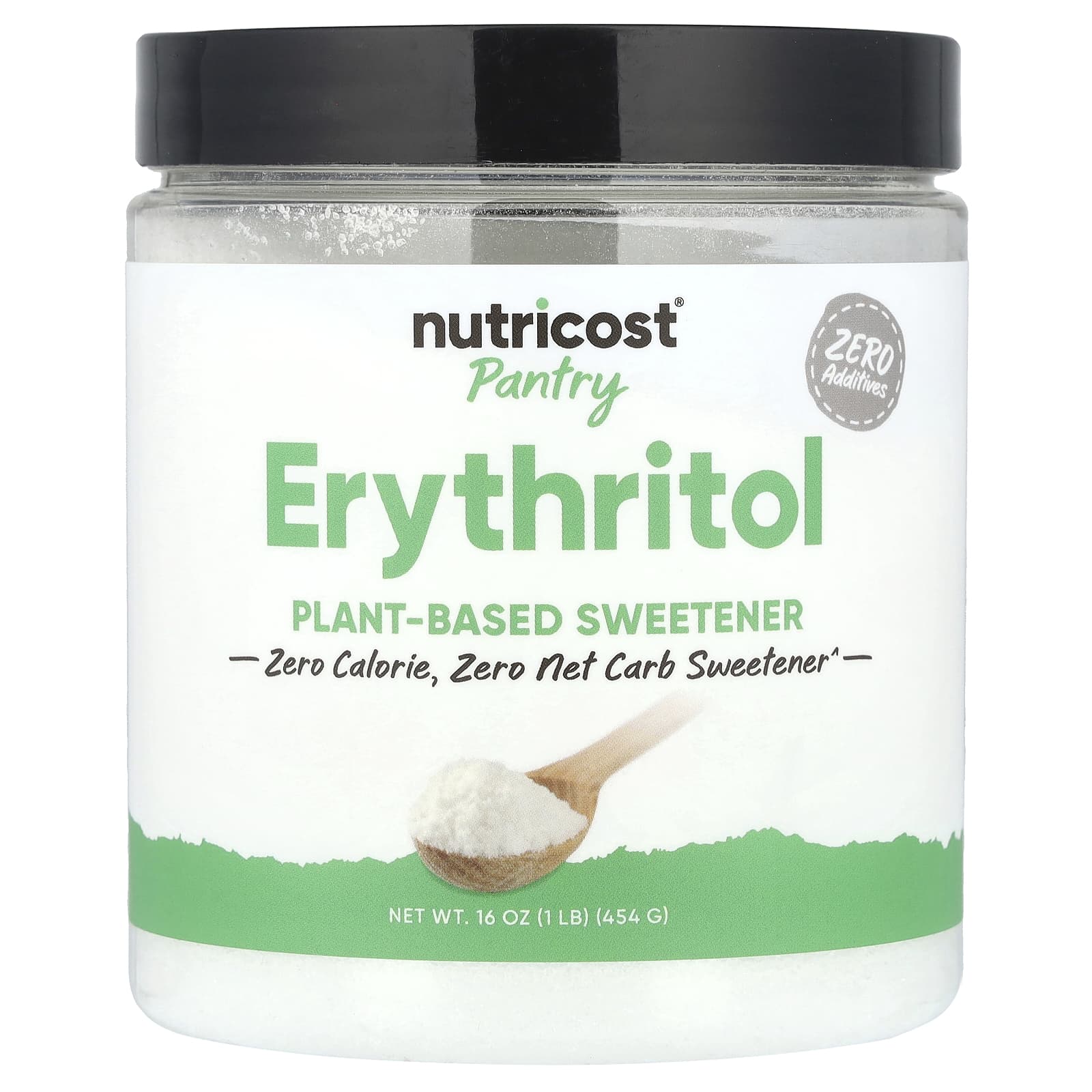Nutricost, Pantry, Erythritol, 16 oz (454 g) - Image 1