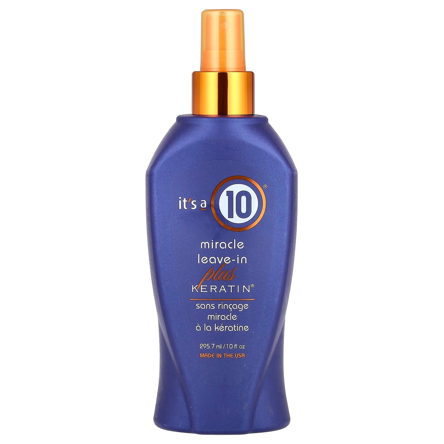 Keratin Hair Repair Spray | Instant Detangling & Shine - Image 1