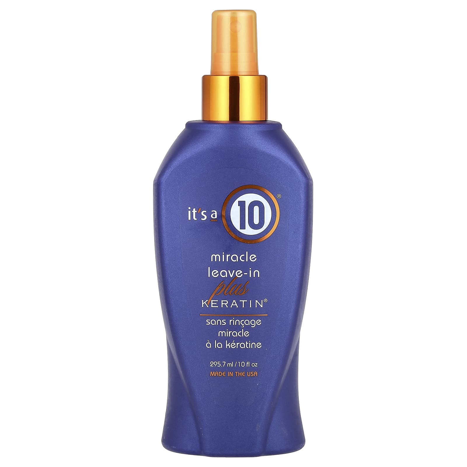 Keratin Hair Repair Spray | Instant Detangling & Shine - Image 1