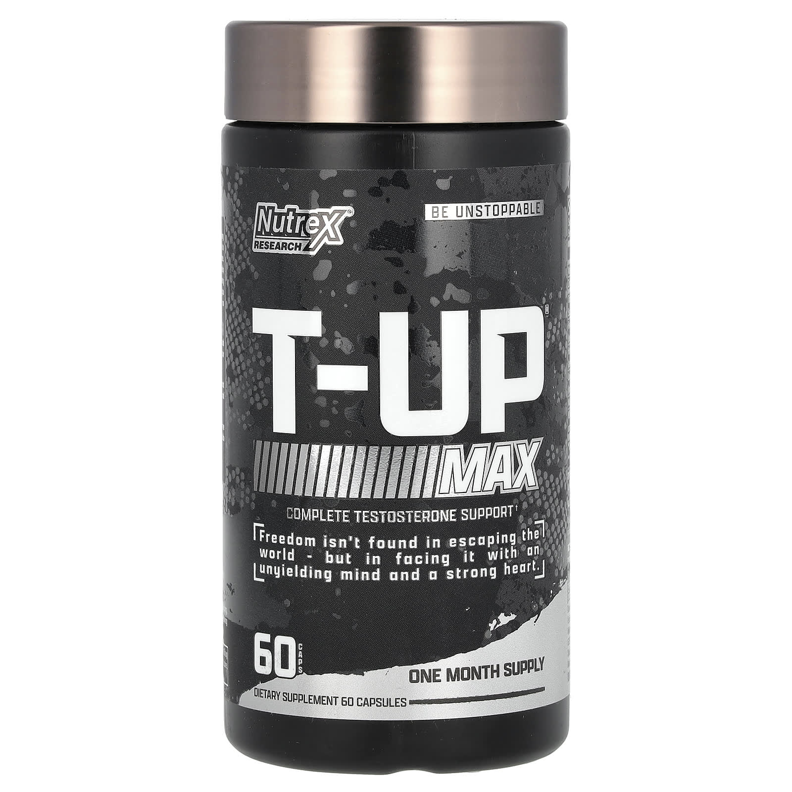 Nutrex Research, T-Up Max, 60 Capsules - Image 1