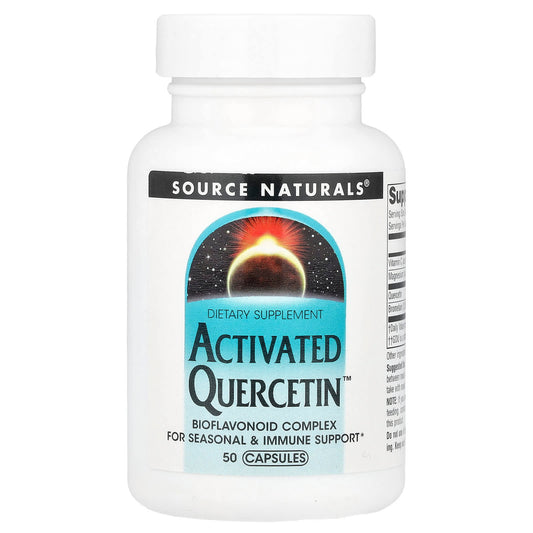 Source Naturals, Activated Quercetin™, 50 Capsules - Image 1