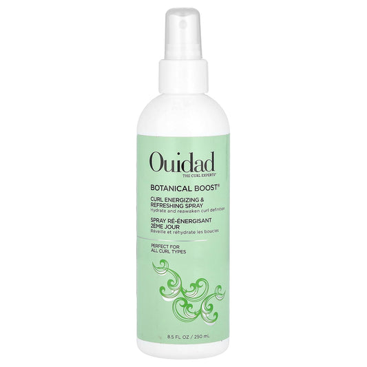 Ouidad, Botanical Boost®, Curl Energizing & Refreshing Spray, 8.5 fl oz (250 ml) - Image 1