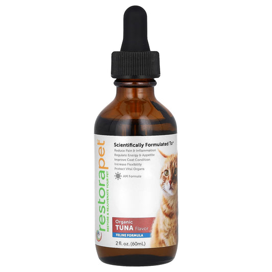 RestoraPet, Feline Formula, Organic Tuna, 2 fl oz (60 ml) - Image 1