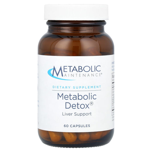 Metabolic Maintenance, Metabolic Detox, 60 Capsules - Image 1