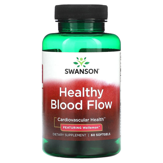 Swanson, Healthy Blood Flow, 60 Softgels - Image 1