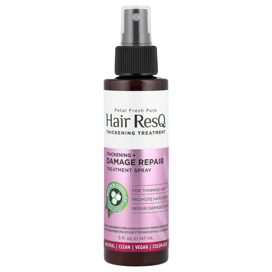 Petal Fresh, Hair ResQ®, Thickening + Damage Repair Treatment Spray, 5 fl oz (147 ml) - Image 1
