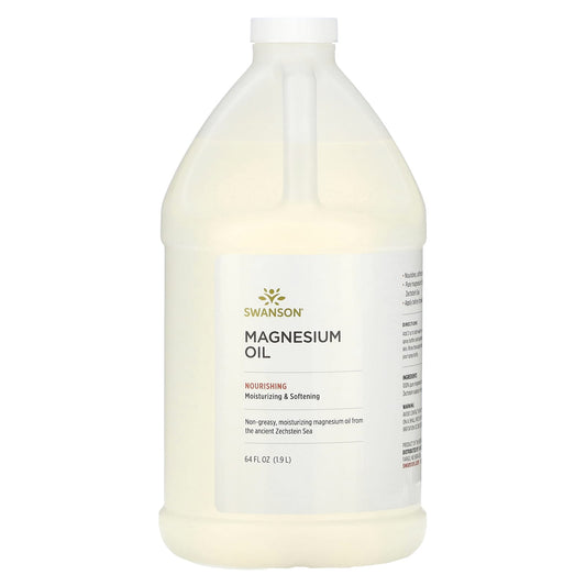 Swanson, Magnesium Oil, 64 fl oz (1.9 l) - Image 1
