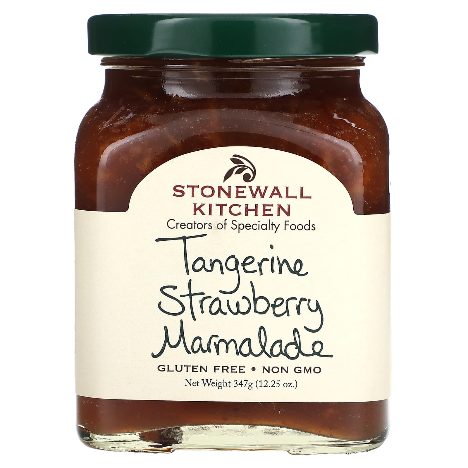 Stonewall Kitchen, Tangerine Strawberry Marmalade, 12.25 oz (347 g) - Image 1