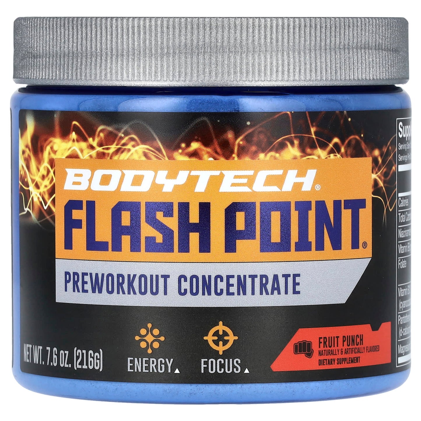 Boost Your Workout with BodyTech Flash Point Preworkout Concentrate - Image 1