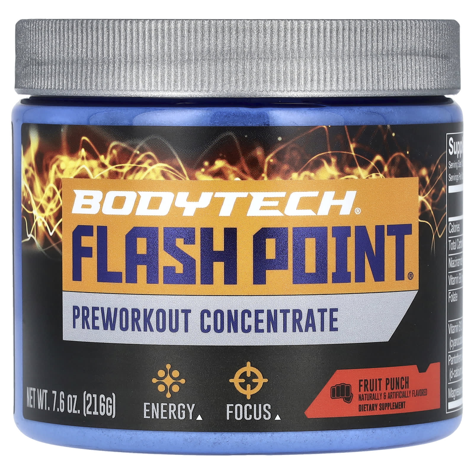 Boost Your Workout with BodyTech Flash Point Preworkout Concentrate - Image 1