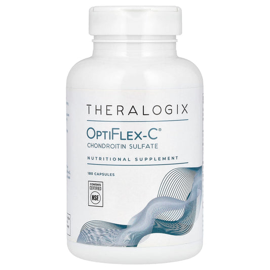 Theralogix, OptiFlex-C®, Chondroitin Sulfate, 180 Capsules - Image 1