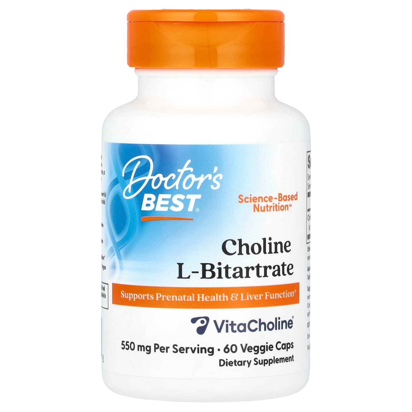 VitaCholine Choline L-Bitartrate for Brain & Liver Health - Image 1