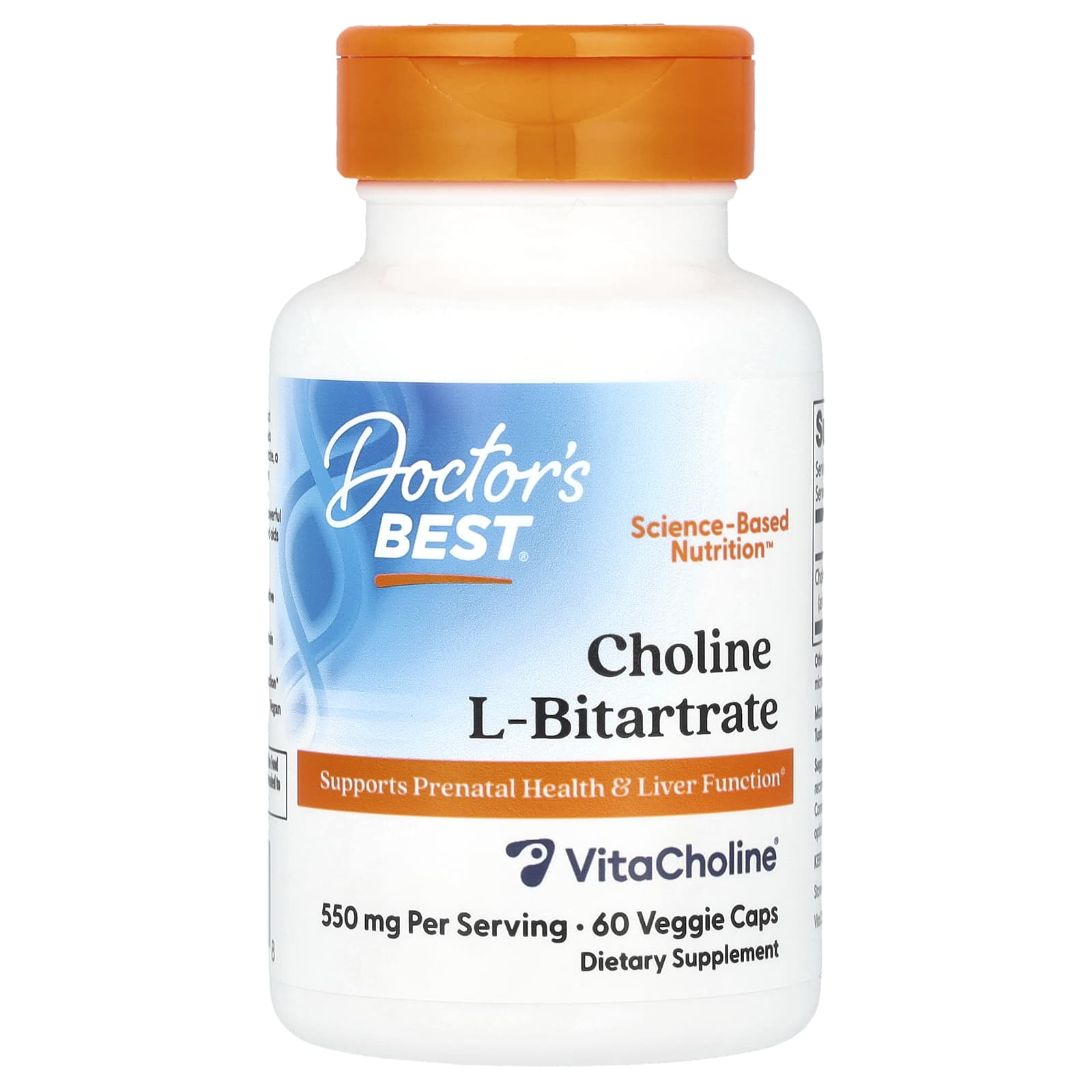VitaCholine Choline L-Bitartrate for Brain & Liver Health - Image 1