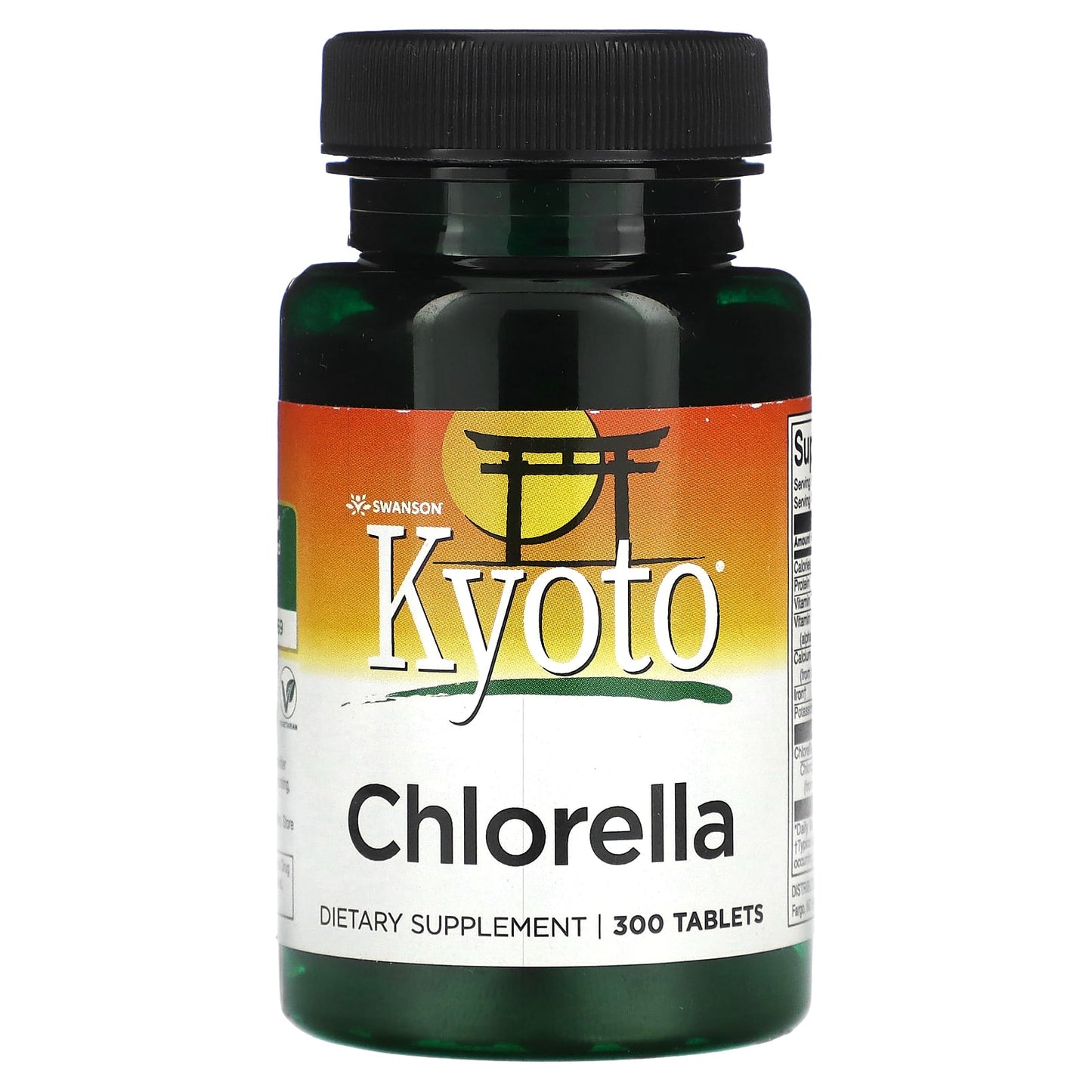 Swanson, Kyoto Chlorella, 300 Tablets - Image 1