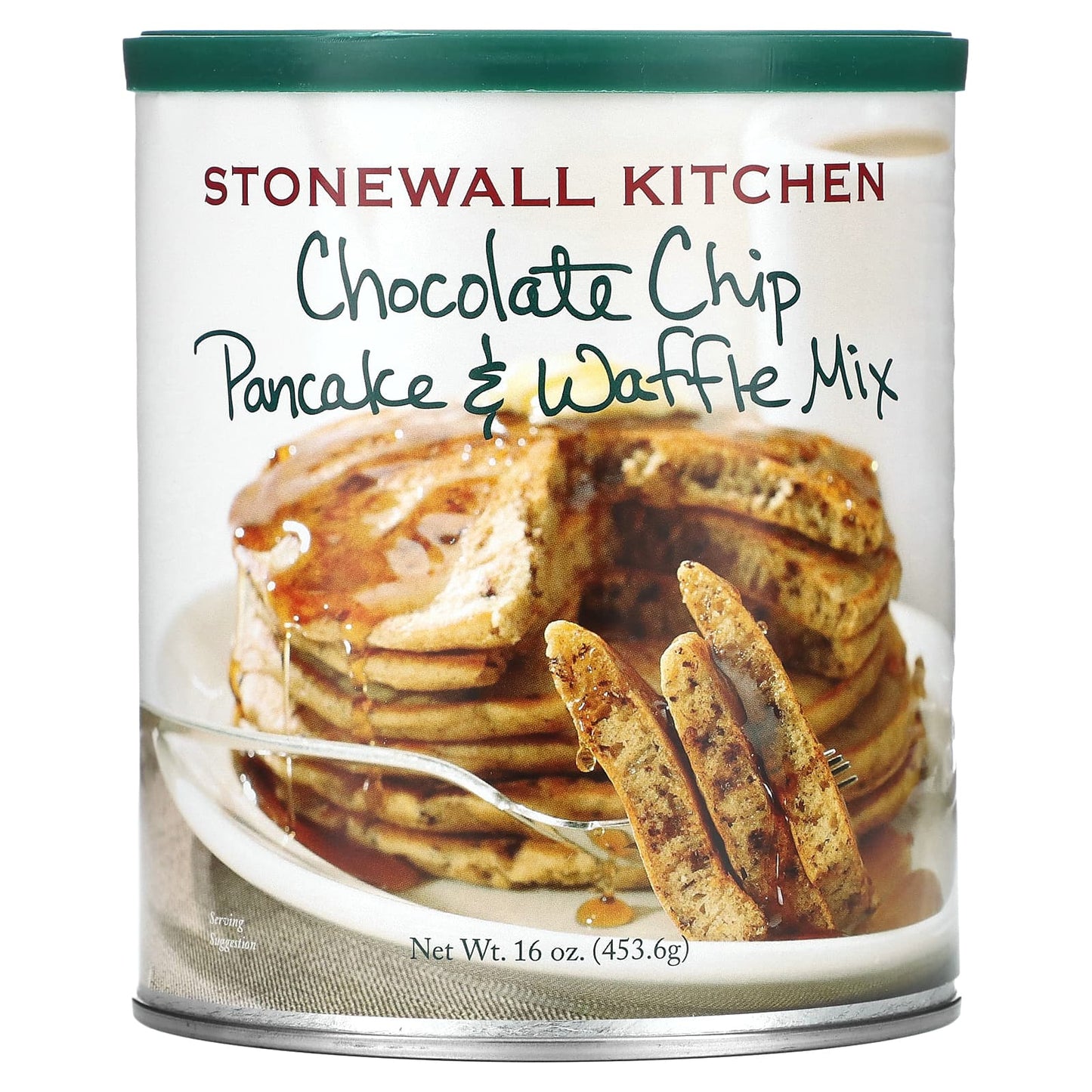 Stonewall Kitchen, Chocolate Chip Pancake & Waffle Mix, 16 oz (453.6 g) - Image 1