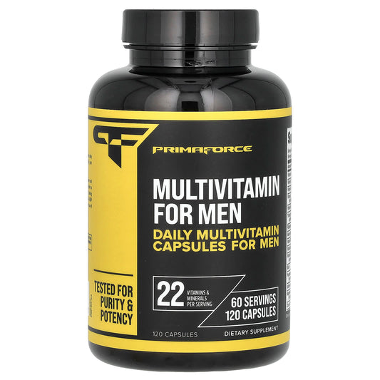 Primaforce, Multivitamin For Men, 120 Capsules - Image 1