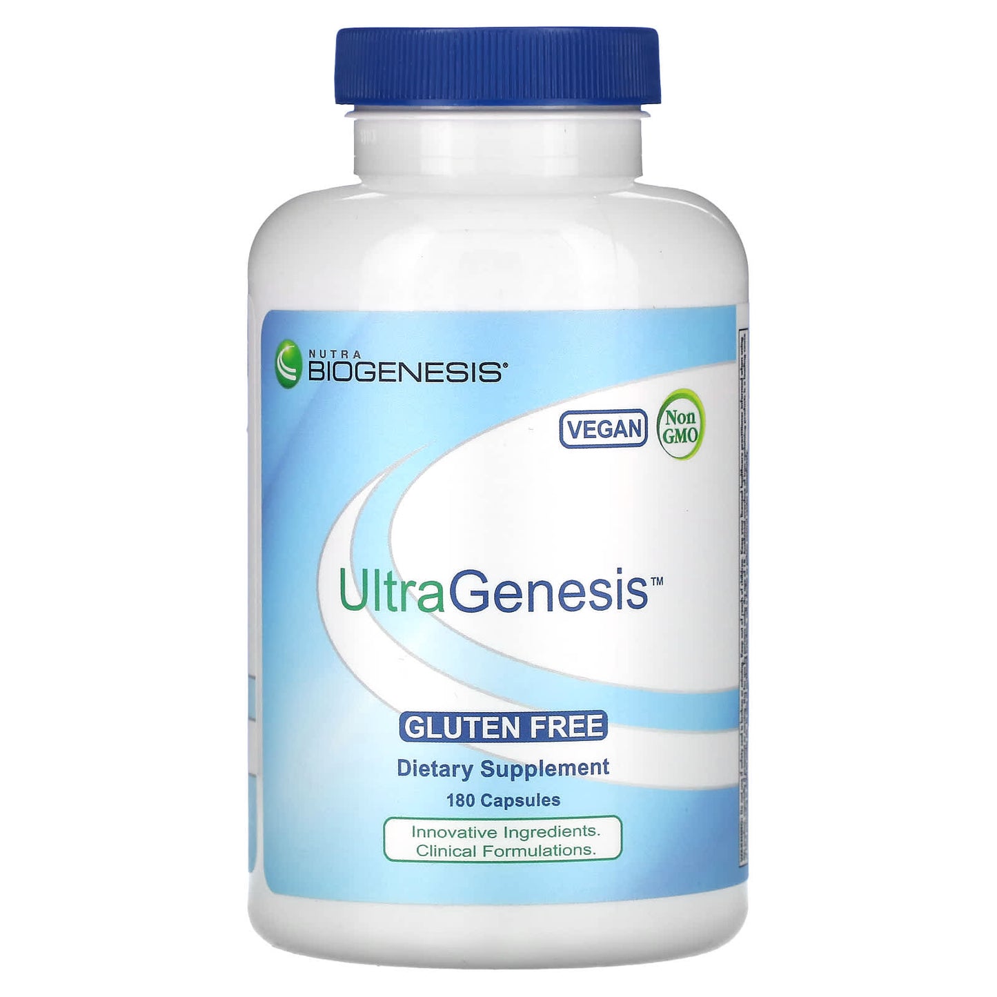 Nutra BioGenesis, Ultra Genesis, 180 Capsules - Image 1