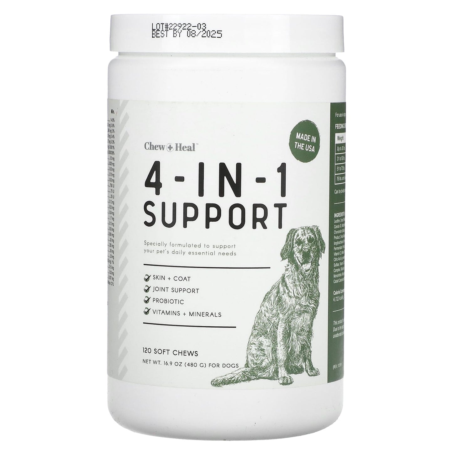 Support Your Furry Friend's Daily Needs with Chew + Heal - Image 1