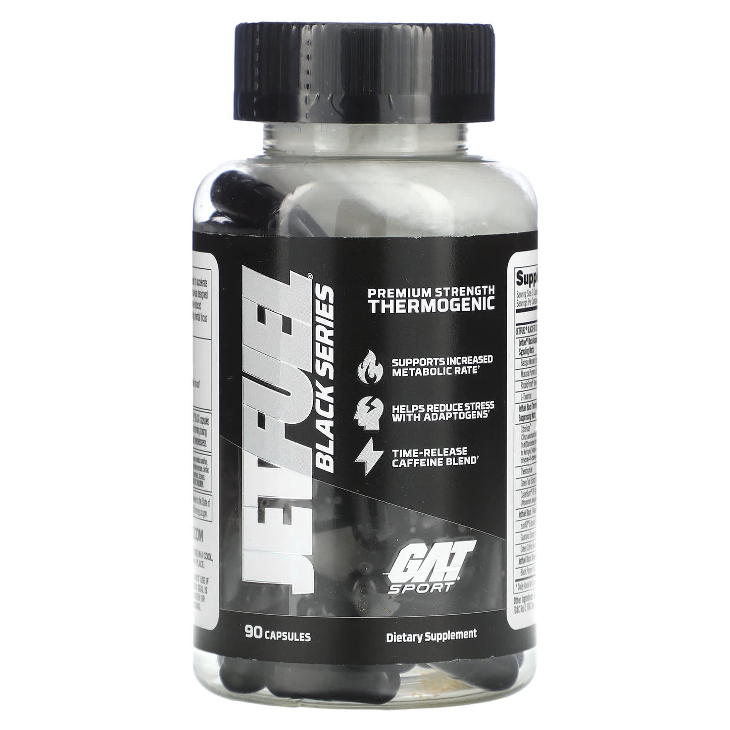 Boost Metabolism and Energy with GAT Jet Fuel Black - Image 1
