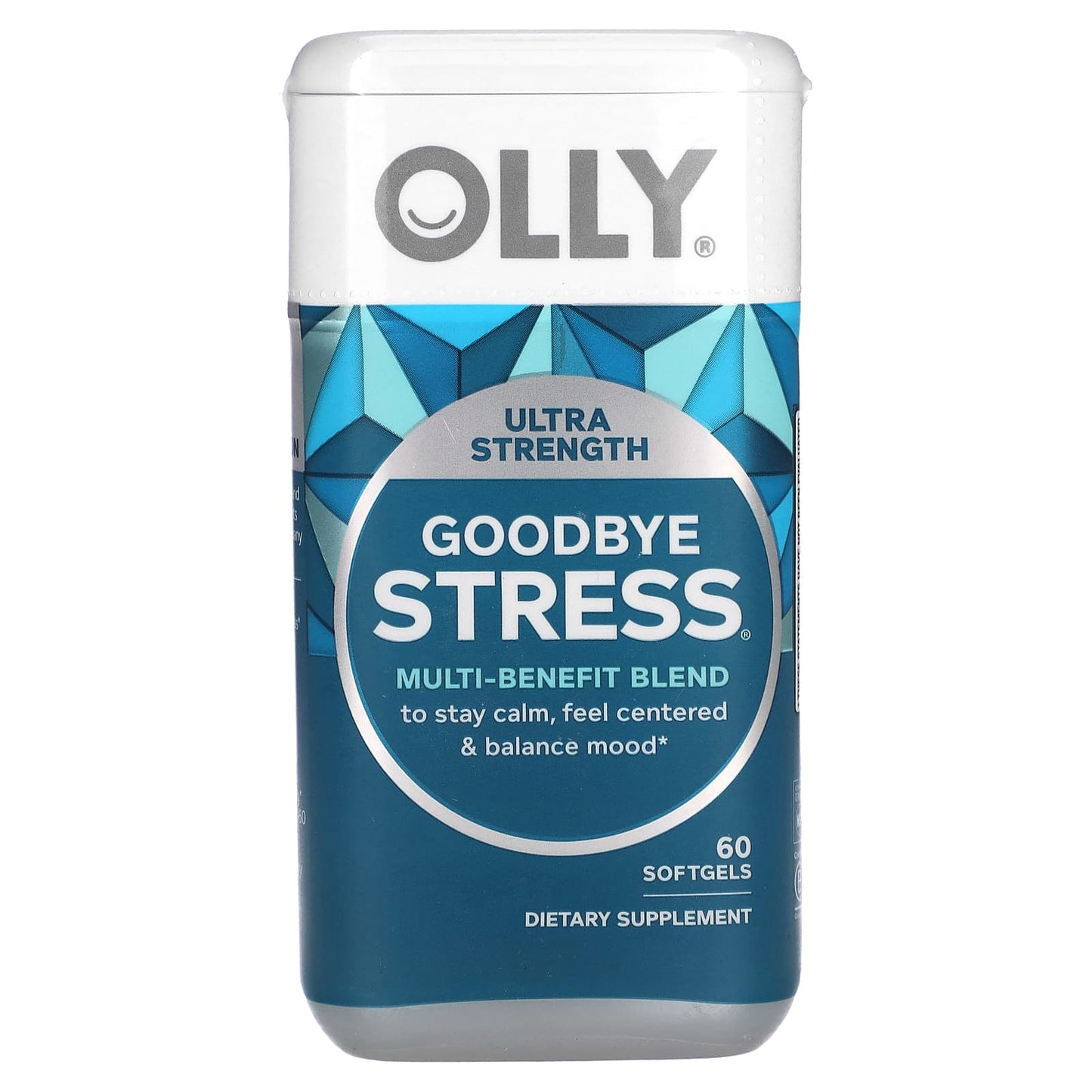 OLLY, Goodbye Stress, 60 Softgels - Image 1