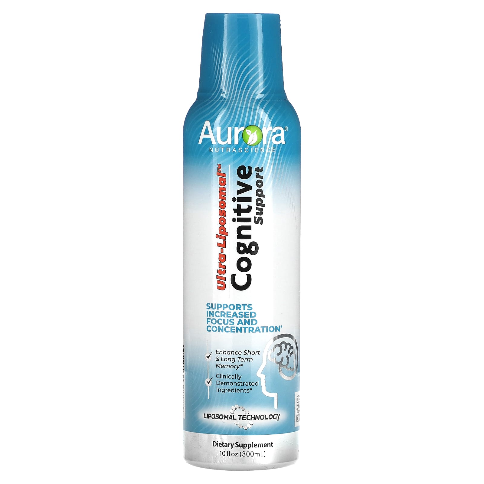 Unlock Mental Clarity with Aurora Nutrascience Ultra-Liposomal Cognitive Support - Image 1