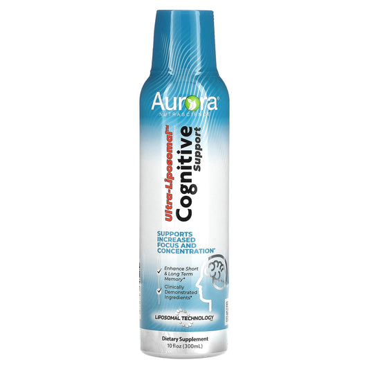 Unlock Mental Clarity with Aurora Nutrascience Ultra-Liposomal Cognitive Support - Image 1