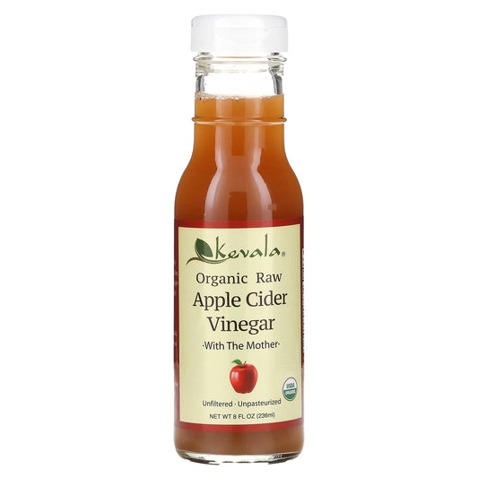 Kevala, Organic Raw Apple Cider Vinegar, With The Mother, 8 fl oz (236 ml) - Image 1