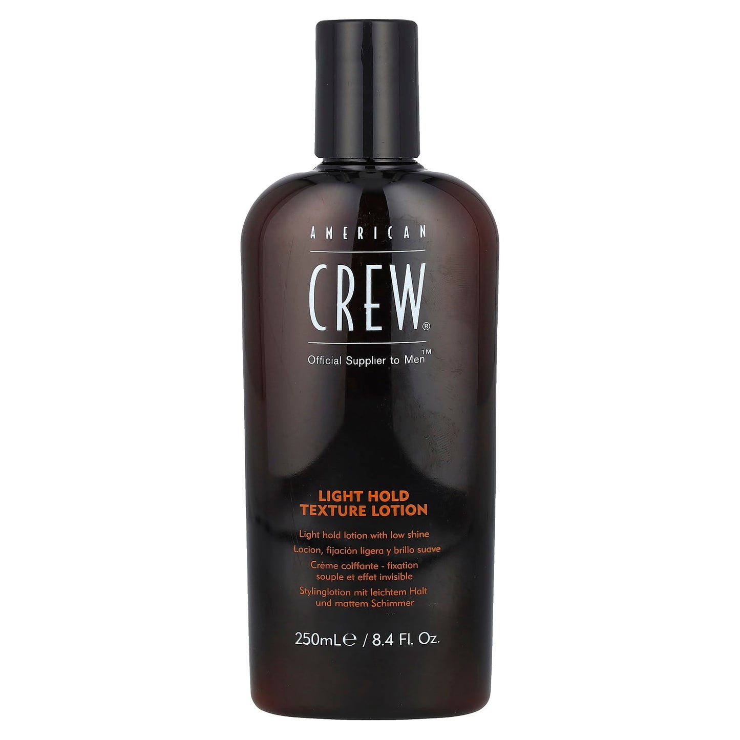 American Crew Light Hold Texture Lotion for Men, 8.4 fl oz - Image 1