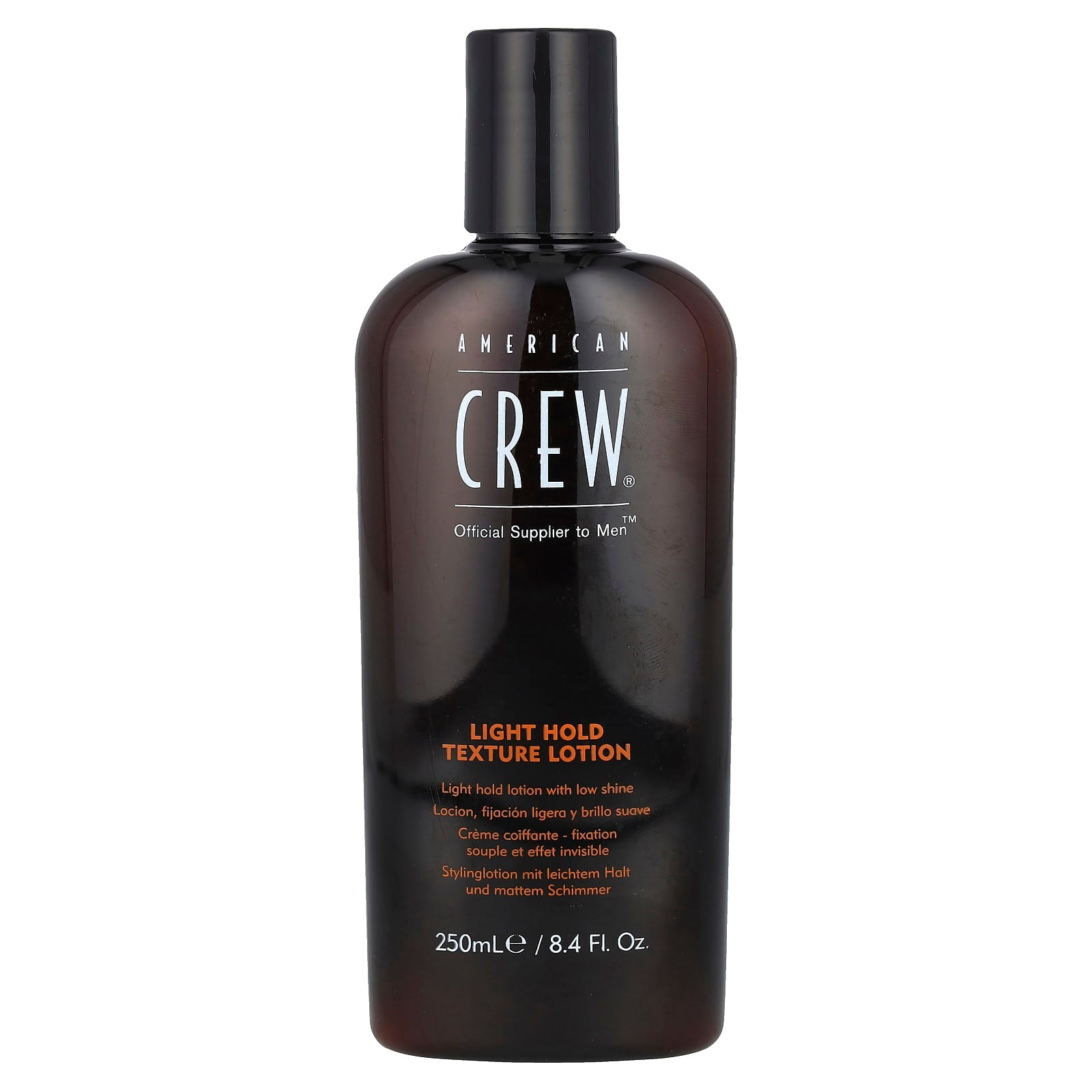 American Crew Light Hold Texture Lotion for Men, 8.4 fl oz - Image 1