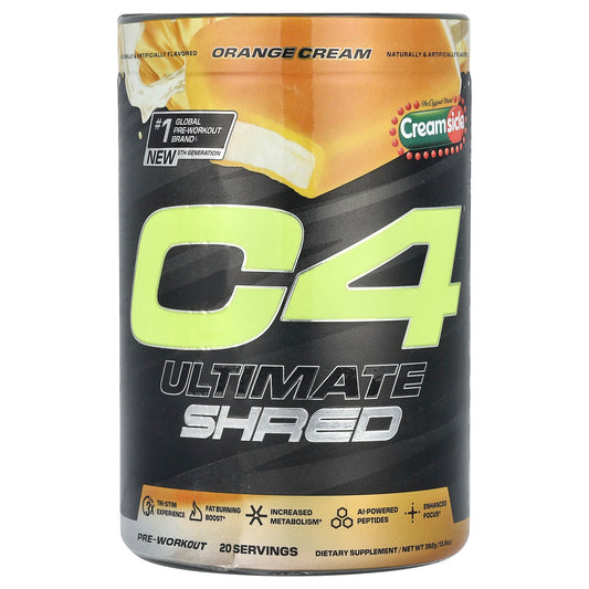 C4 Ultimate Shred Pre-Workout for Endurance & Fat Burn - Image 1