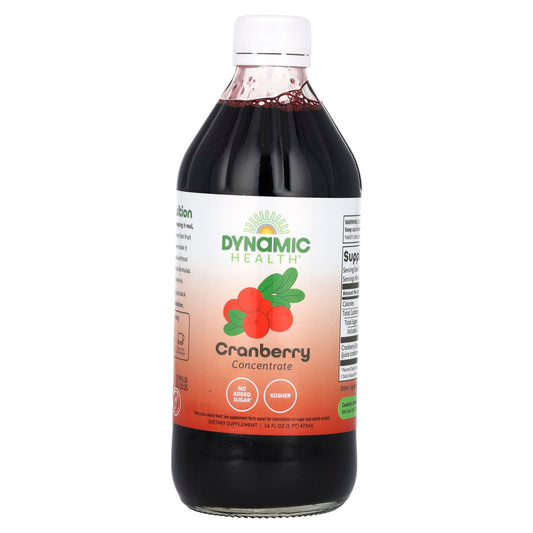 Boost Immunity with 100% Cranberry Concentrate by Dynamic Health - Image 1