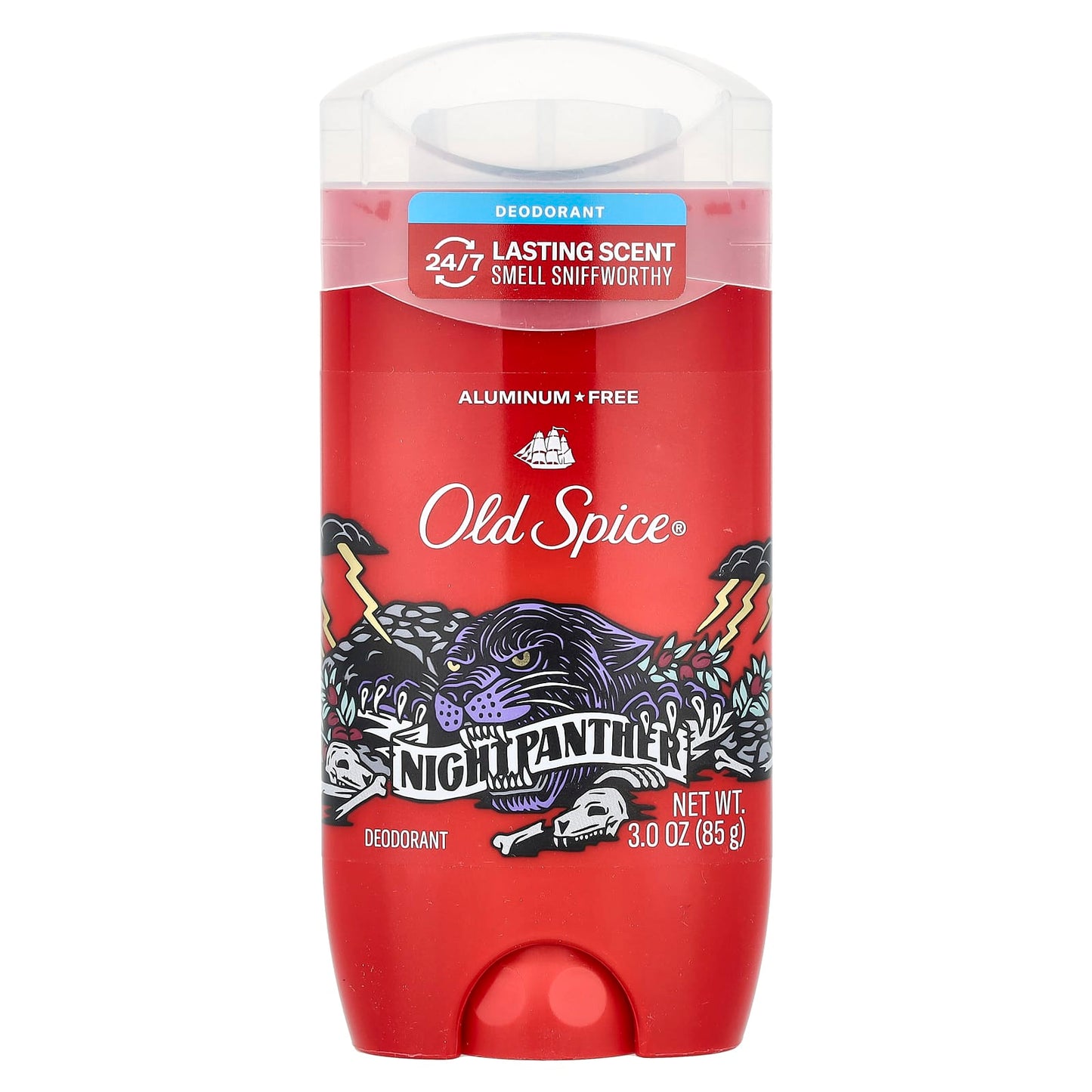 Old Spice, Deodorant, Night Panther, 3 oz (85 g) - Image 1