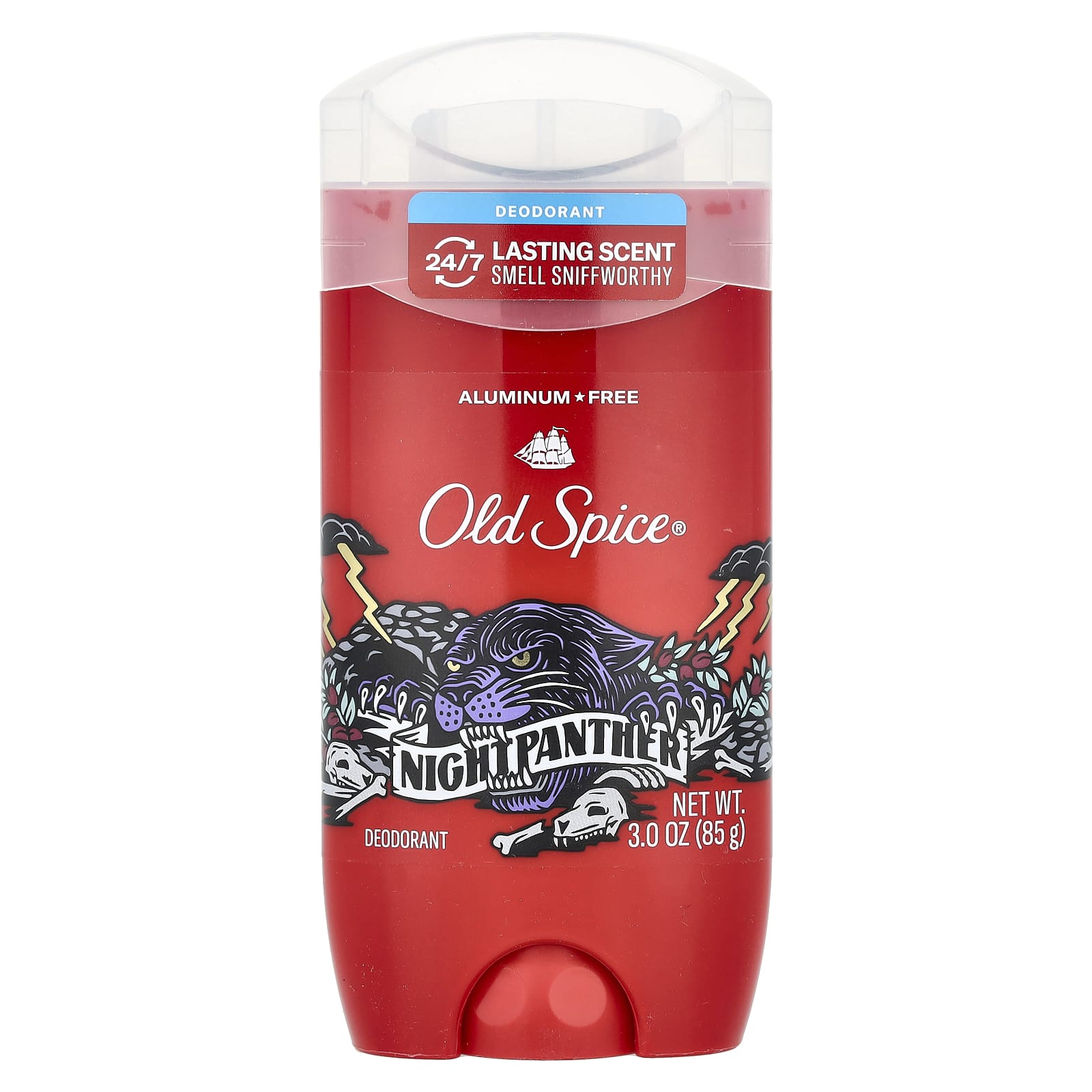 Old Spice, Deodorant, Night Panther, 3 oz (85 g) - Image 1