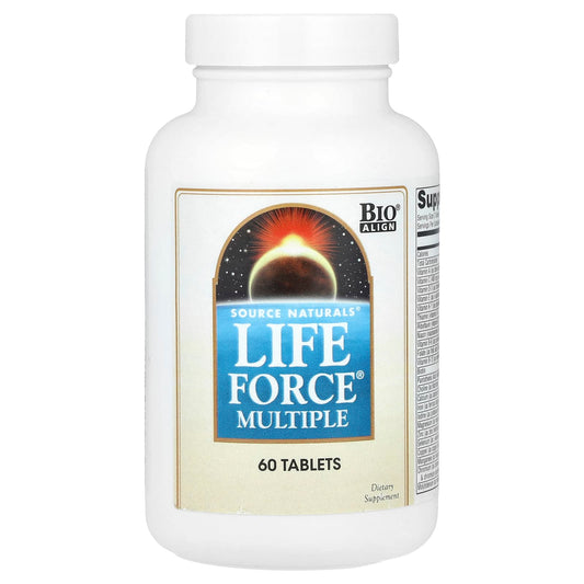 Source Naturals, Life Force® Multiple, 60 Tablets - Image 1