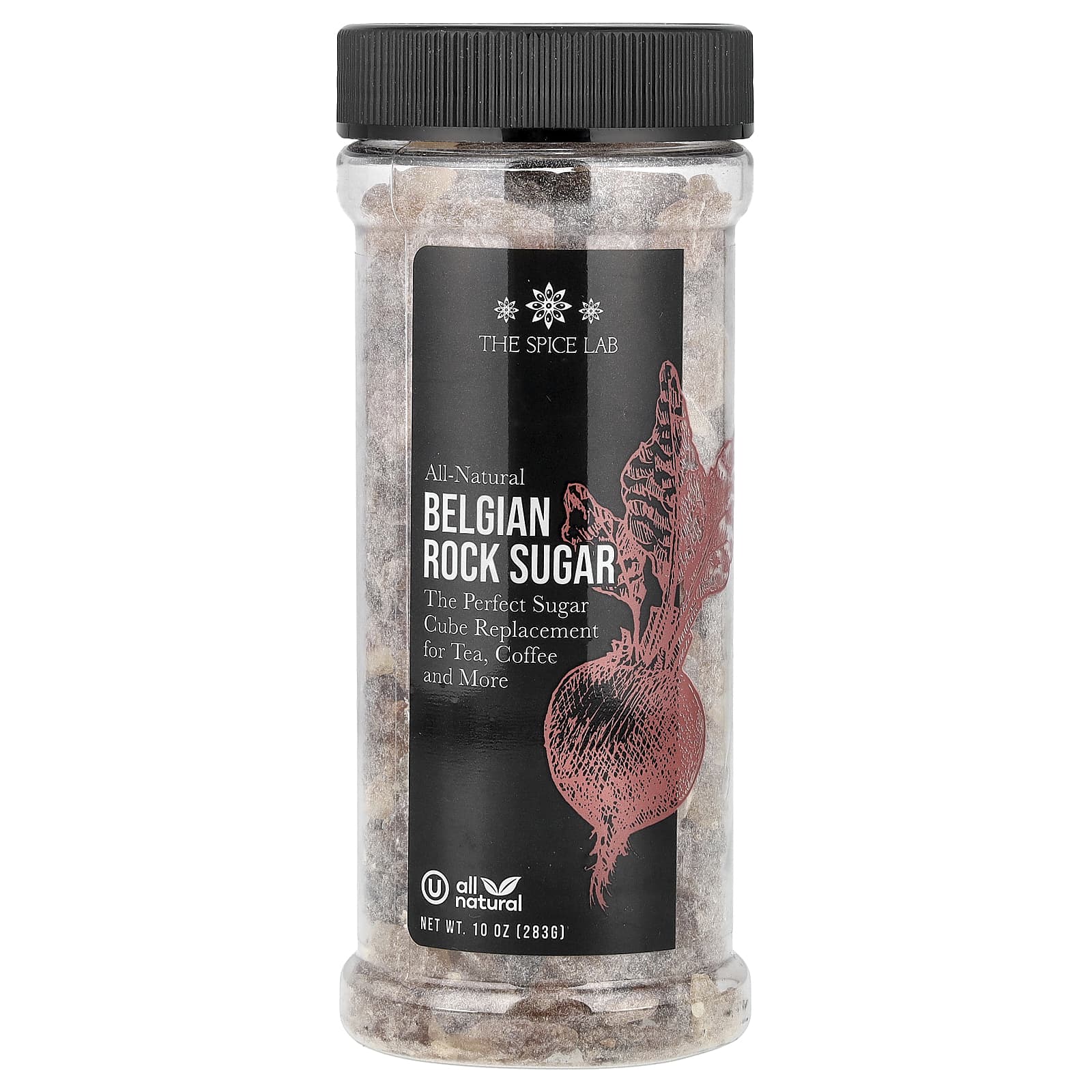 The Spice Lab, Belgian Rock Sugar, 10 oz (283 g) - Image 1