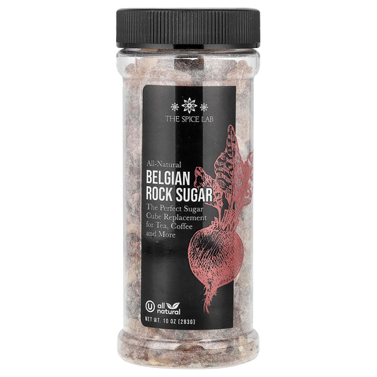 The Spice Lab, Belgian Rock Sugar, 10 oz (283 g) - Image 1