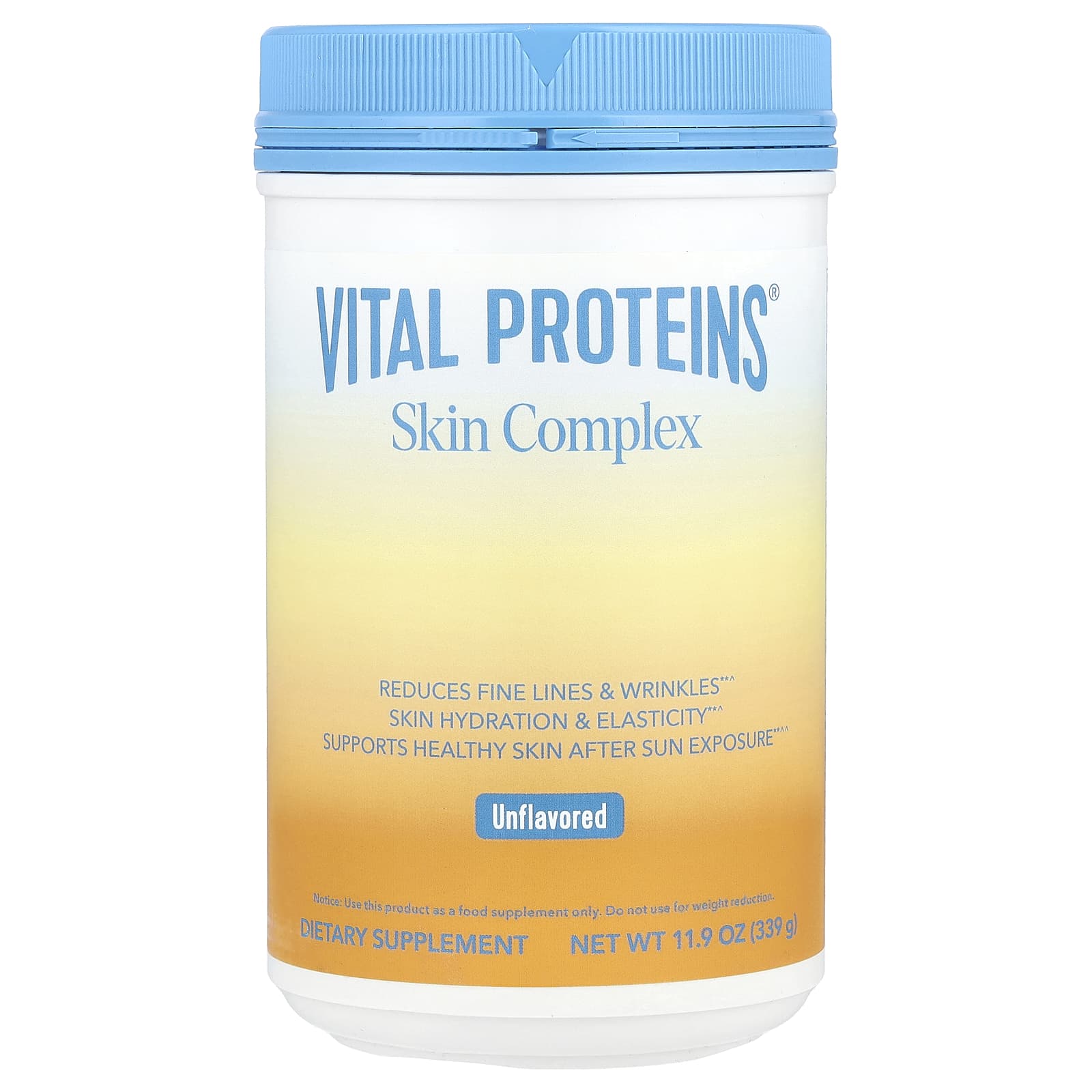 Vital Proteins, Skin Complex, Unflavored, 11.9 oz (339 g) - Image 1