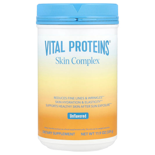 Vital Proteins, Skin Complex, Unflavored, 11.9 oz (339 g) - Image 1